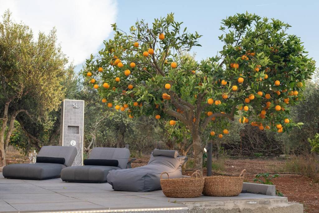 Orange Tree Villa Porto Heli Bagian luar foto