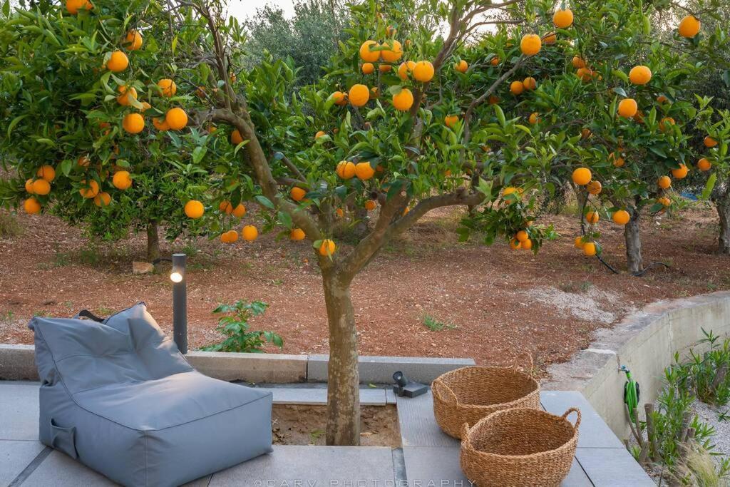 Orange Tree Villa Porto Heli Bagian luar foto